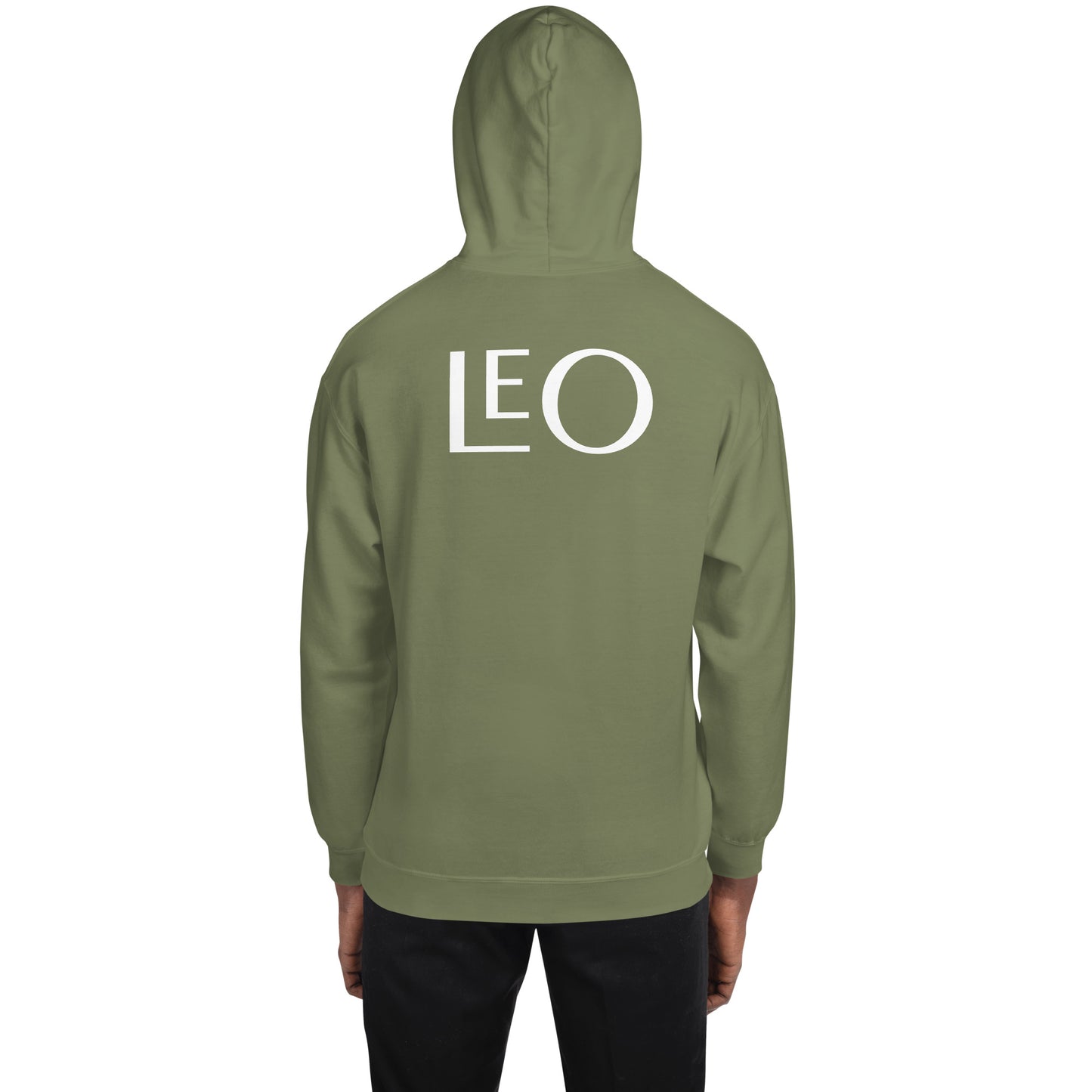 Luxe Soulstar Unisex Leo Hoodie