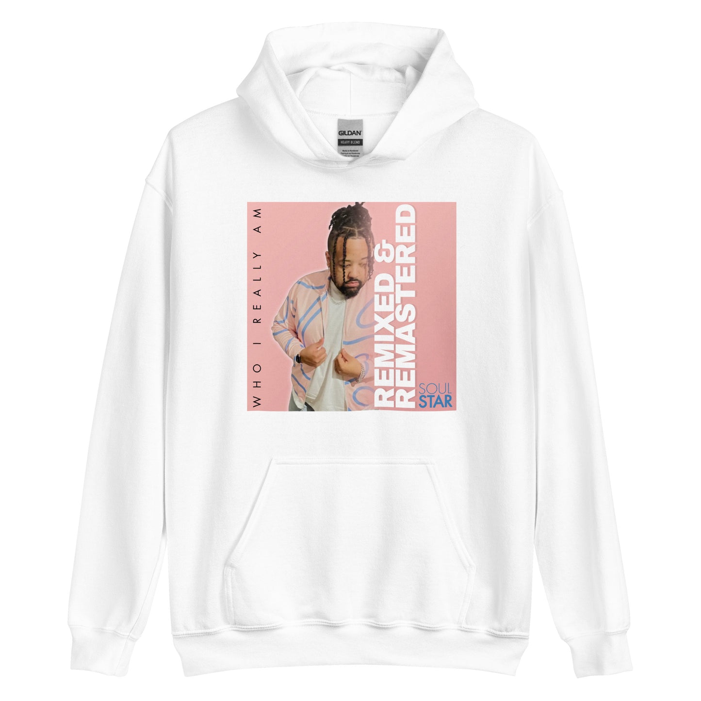 Soulstar Who I Really Am Unisex Hoodie