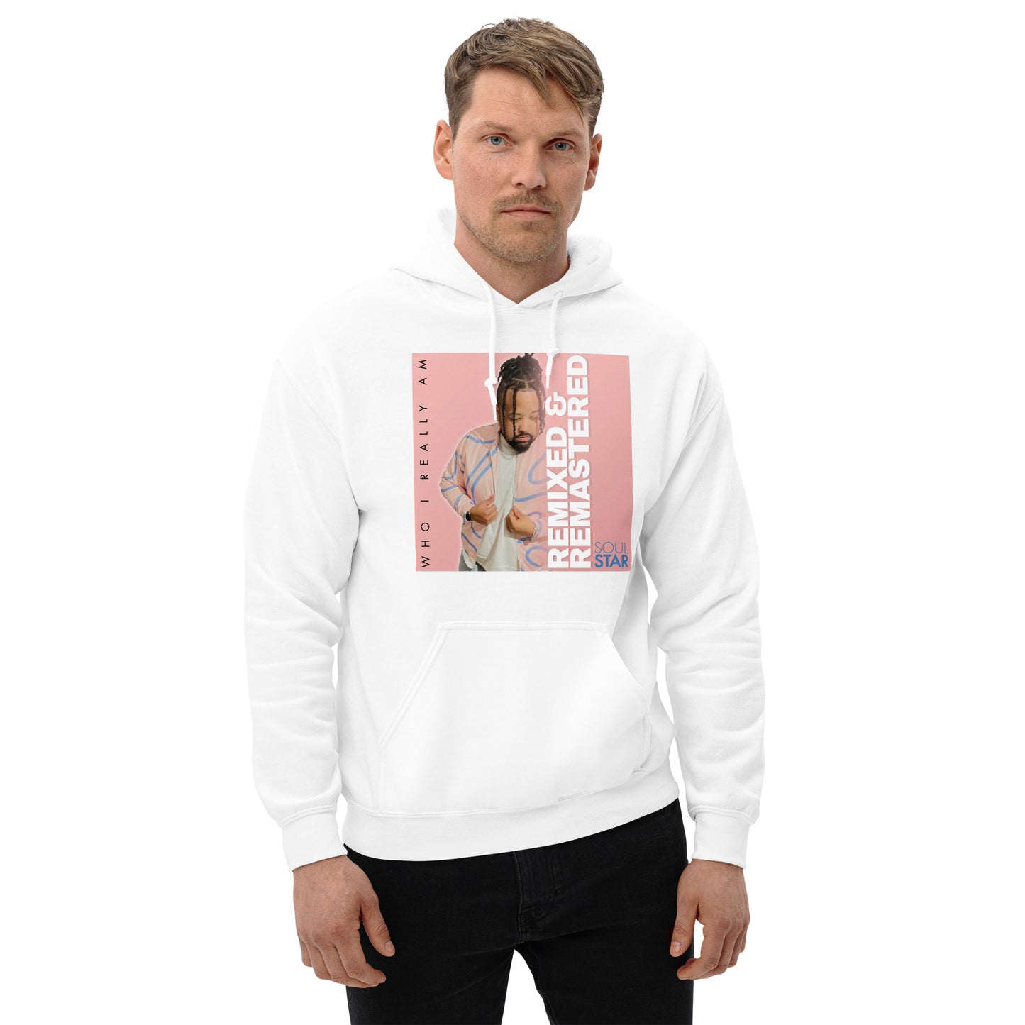 Soulstar Who I Really Am Unisex Hoodie