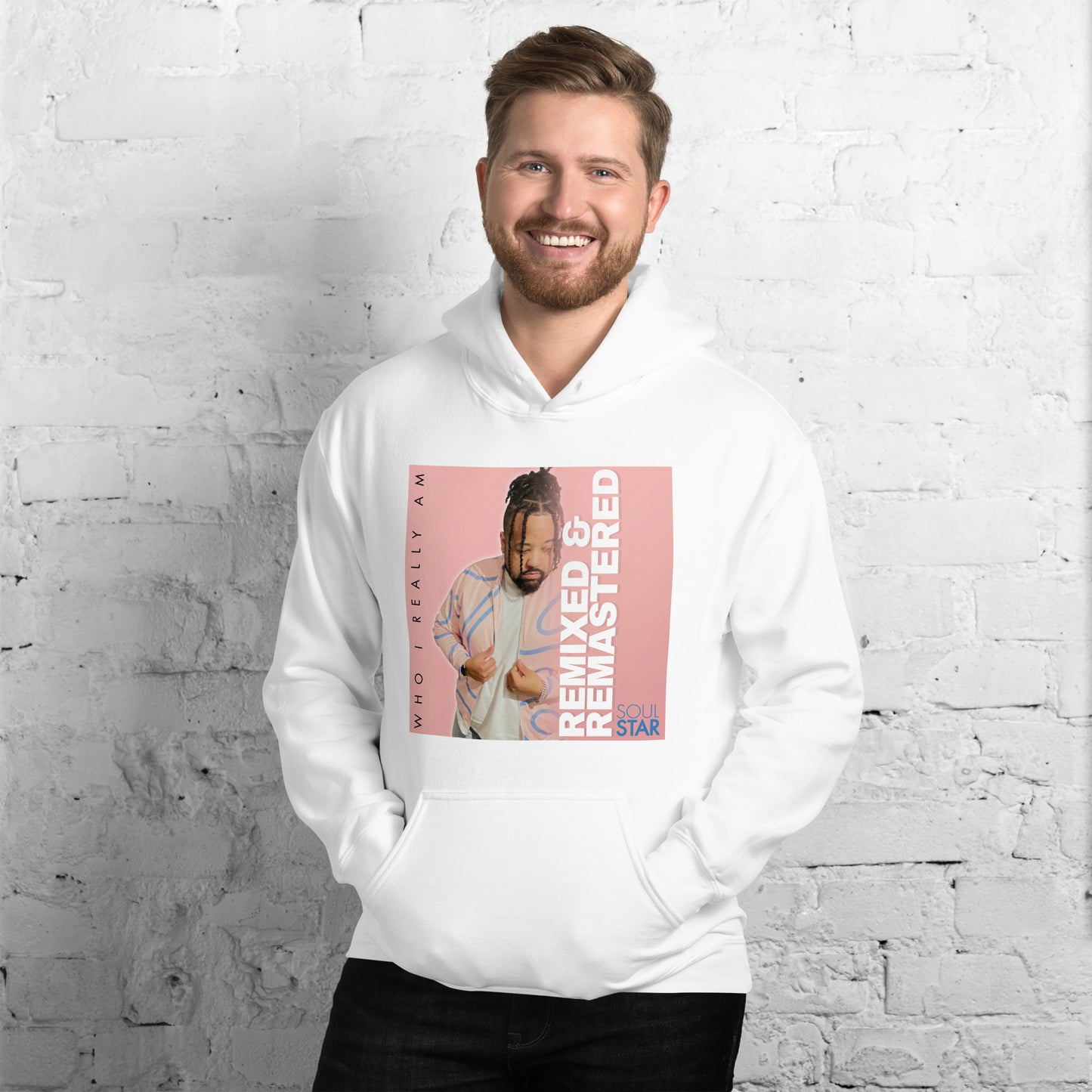 Soulstar Who I Really Am Unisex Hoodie