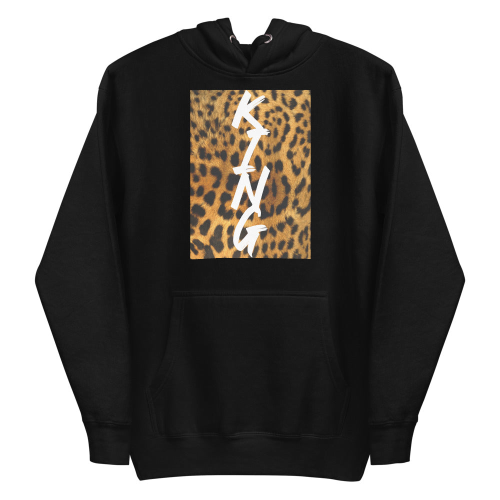 King Leopard Matching Hoodie