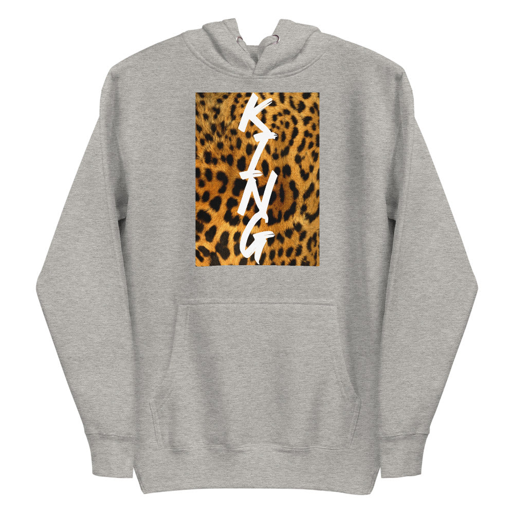 King Leopard Matching Hoodie