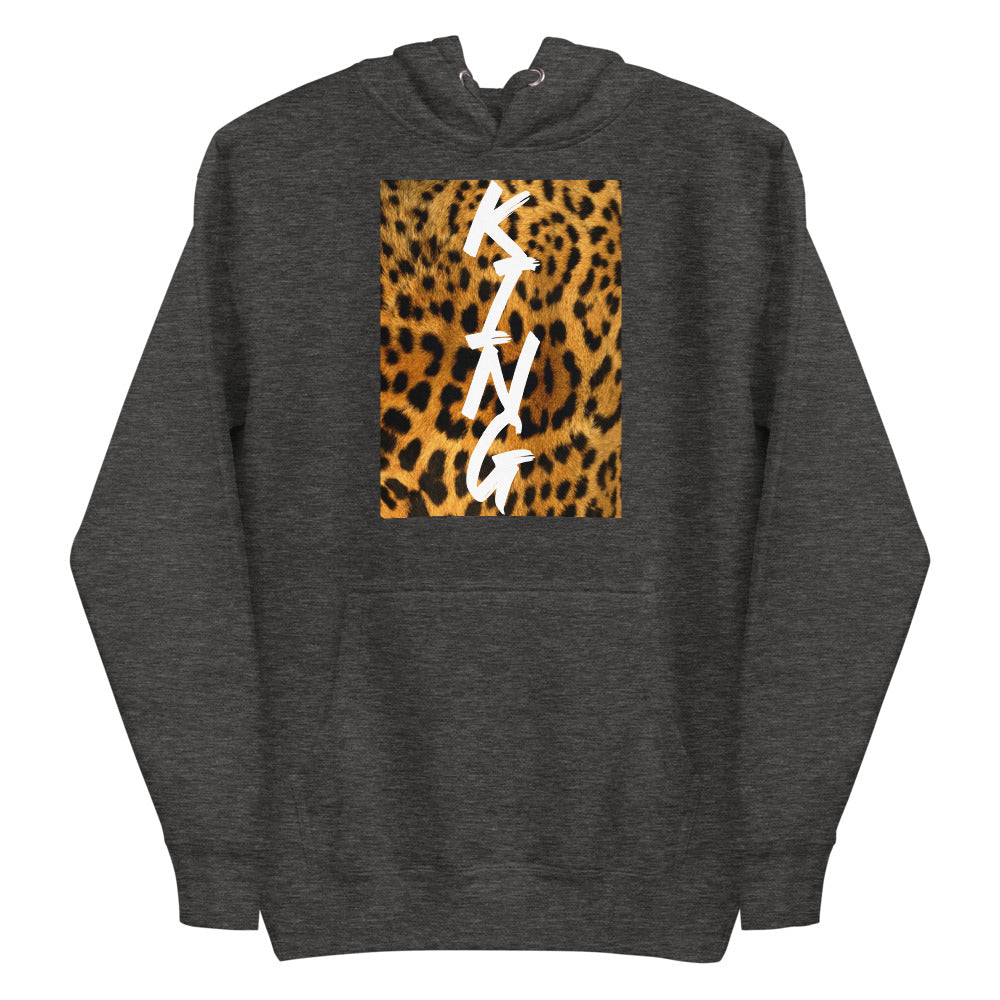 King Leopard Matching Hoodie
