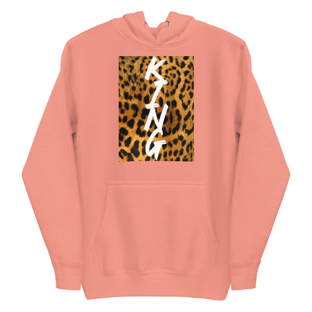 King Leopard Matching Hoodie