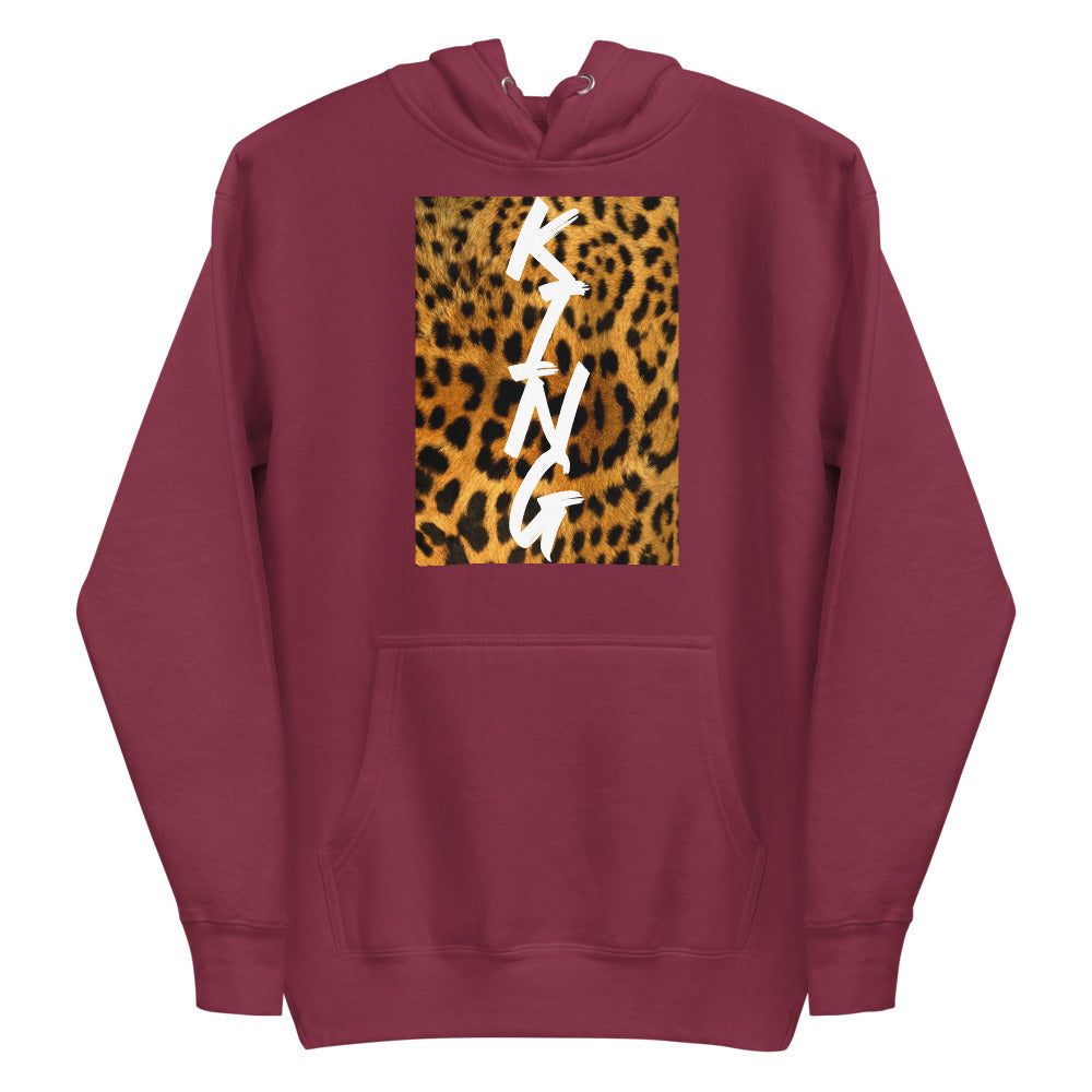 King Leopard Matching Hoodie