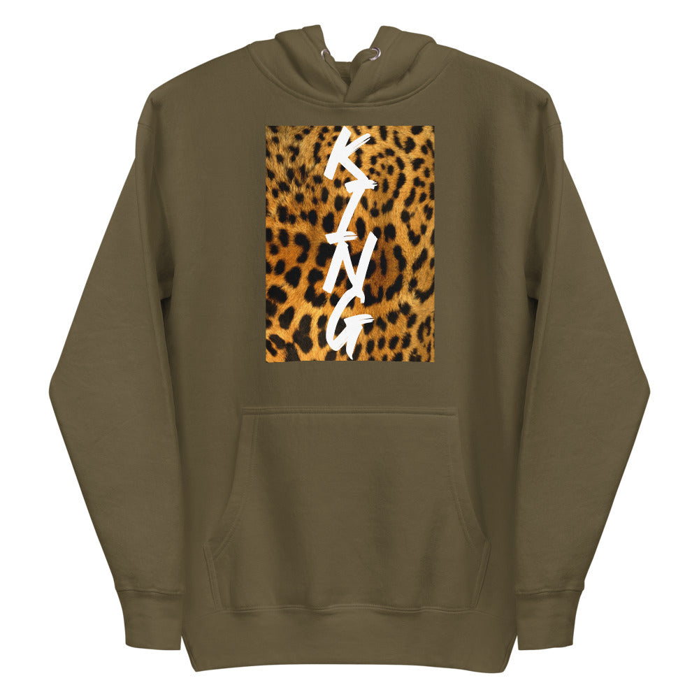 King Leopard Matching Hoodie