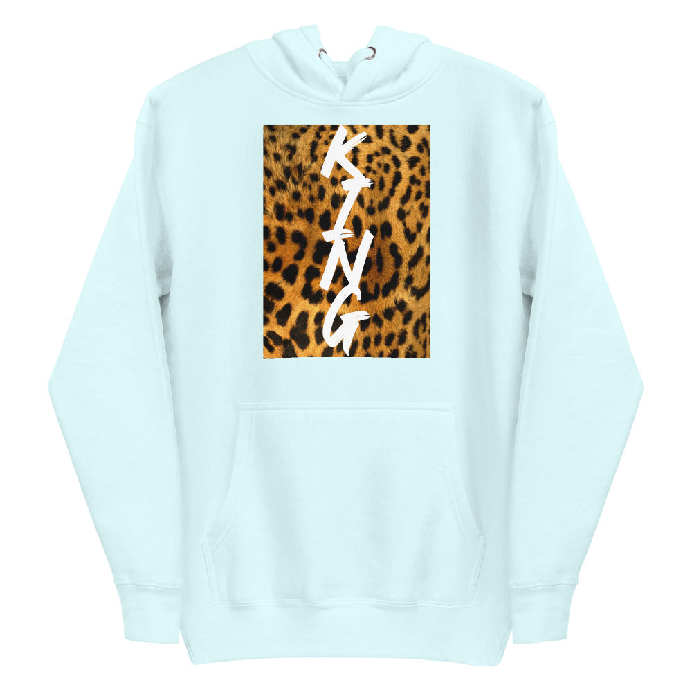 King Leopard Matching Hoodie