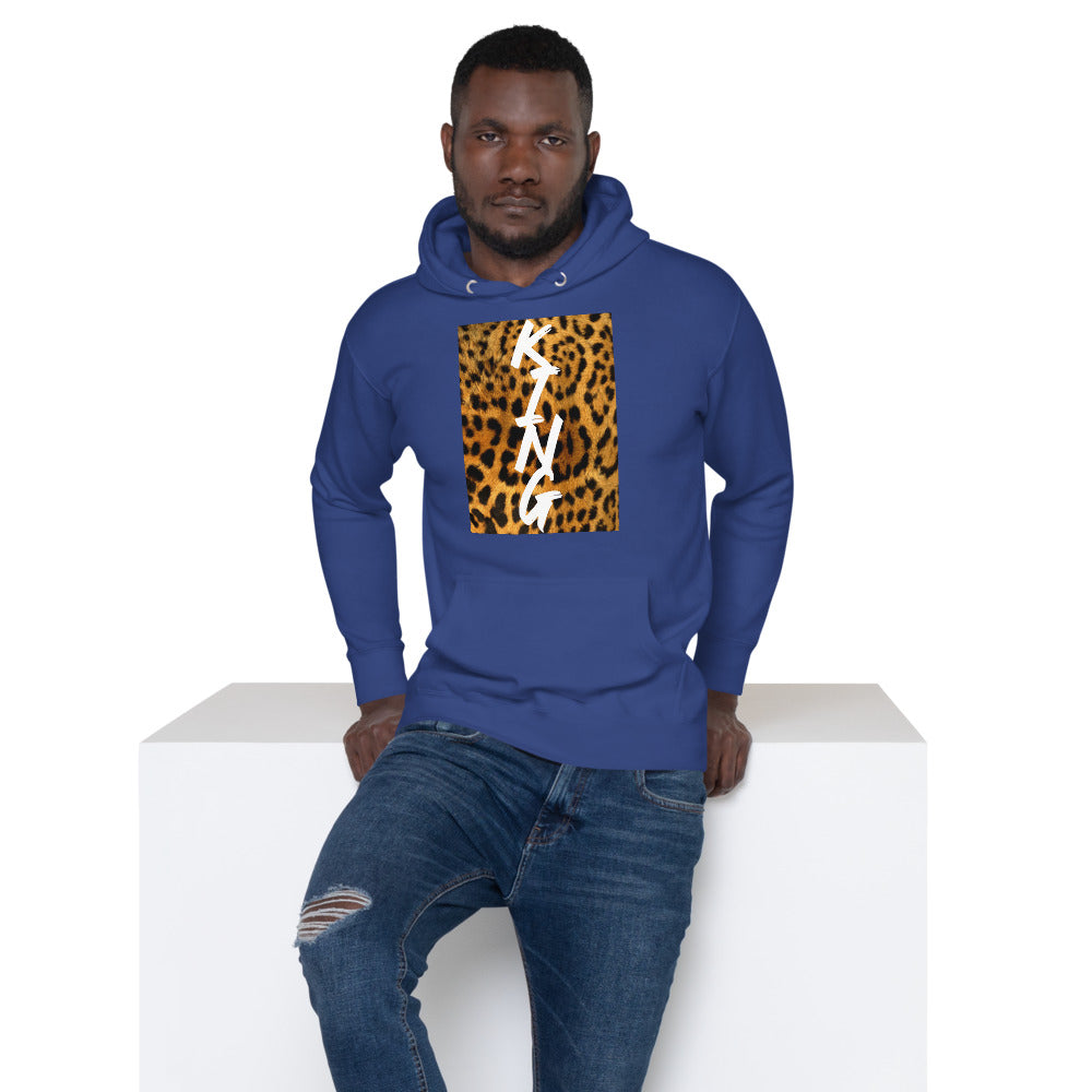 King Leopard Matching Hoodie