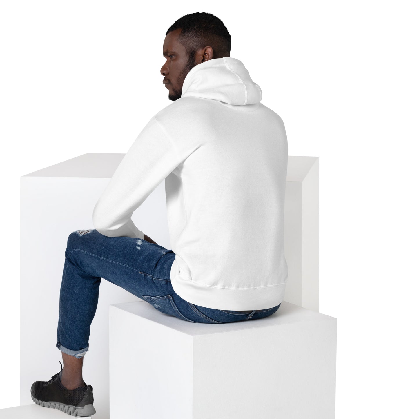 Black & Dope Dad Premium Hoodie