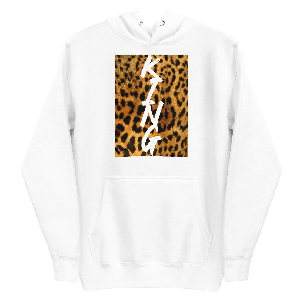 King Leopard Matching Hoodie