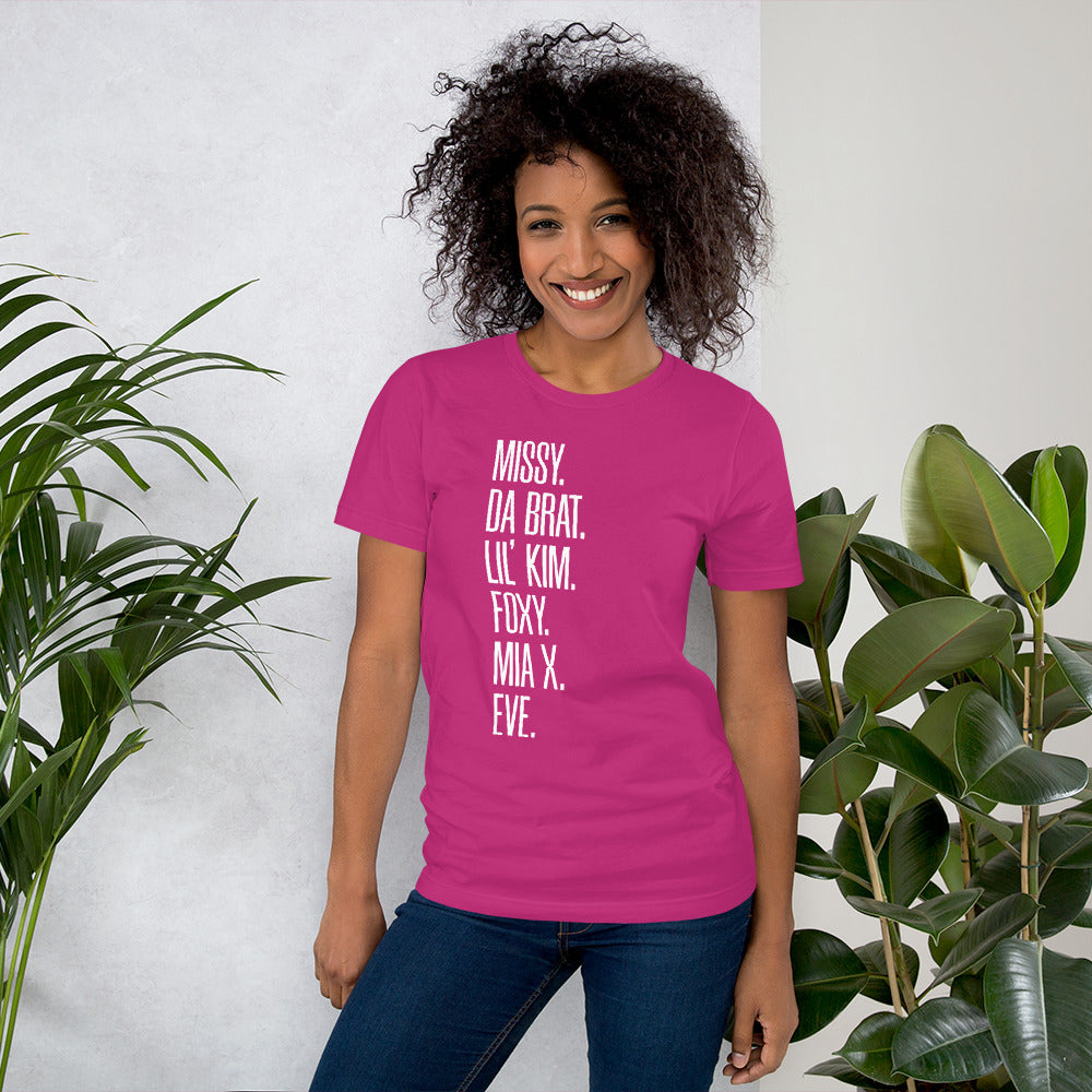 90's Female Rappers Unisex T-Shirt