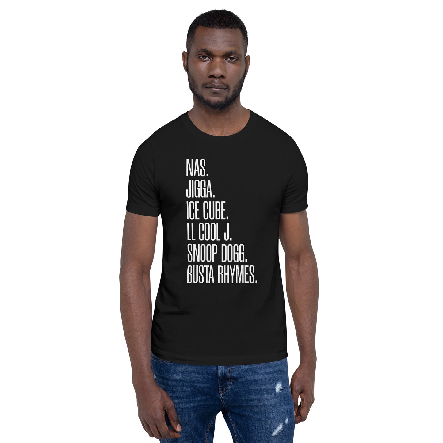 90's Male Rappers Unisex T-Shirt