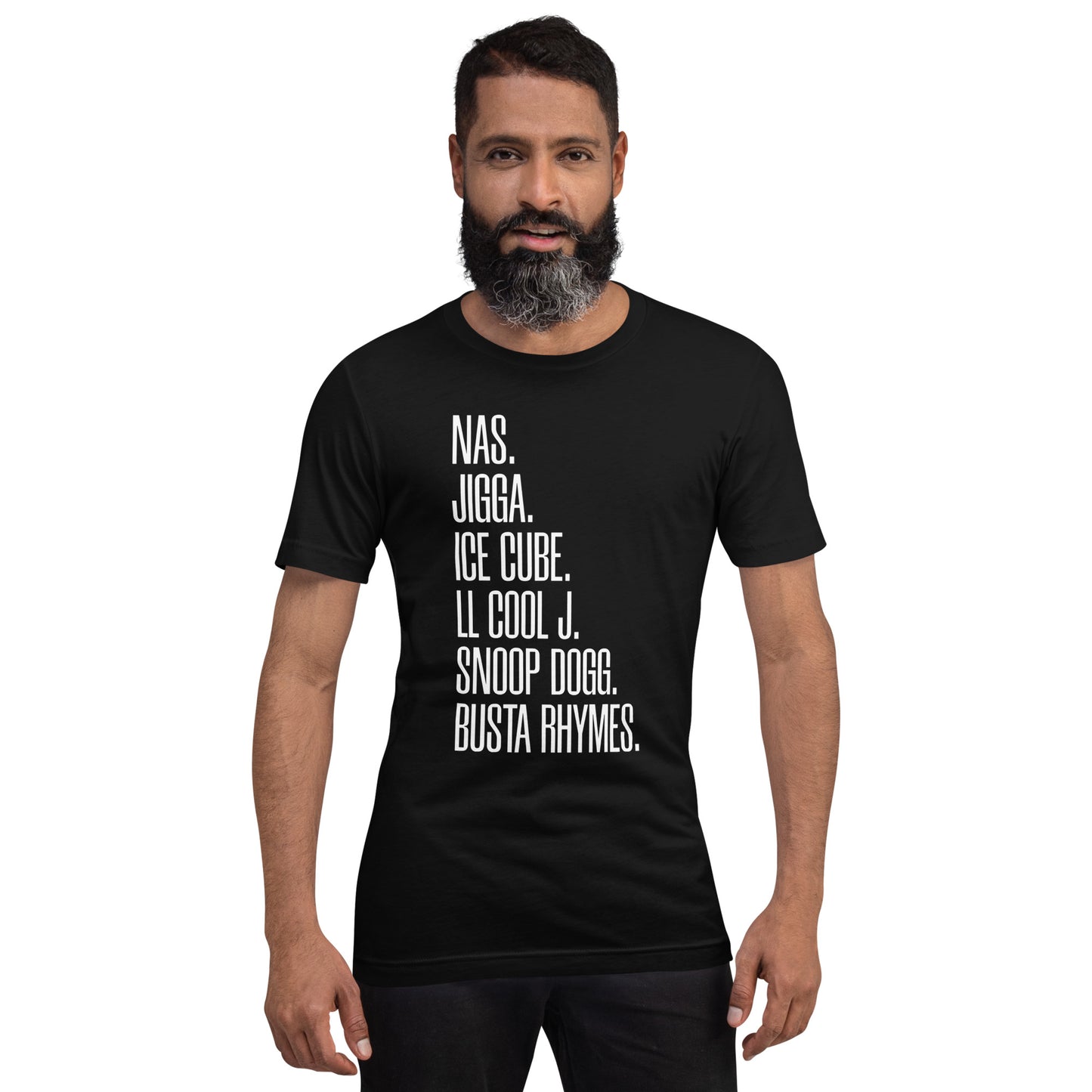 90's Male Rappers Unisex T-Shirt