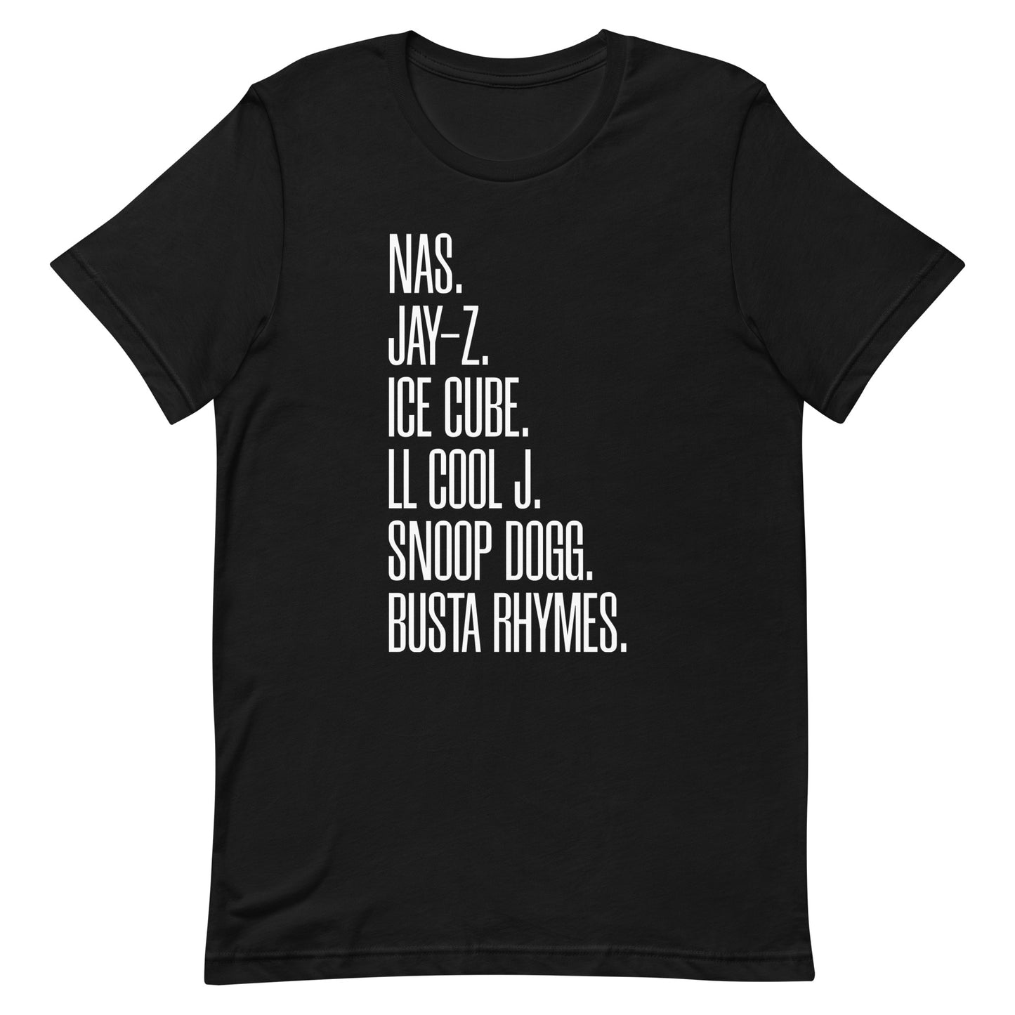 90's Male Rappers Unisex T-Shirt