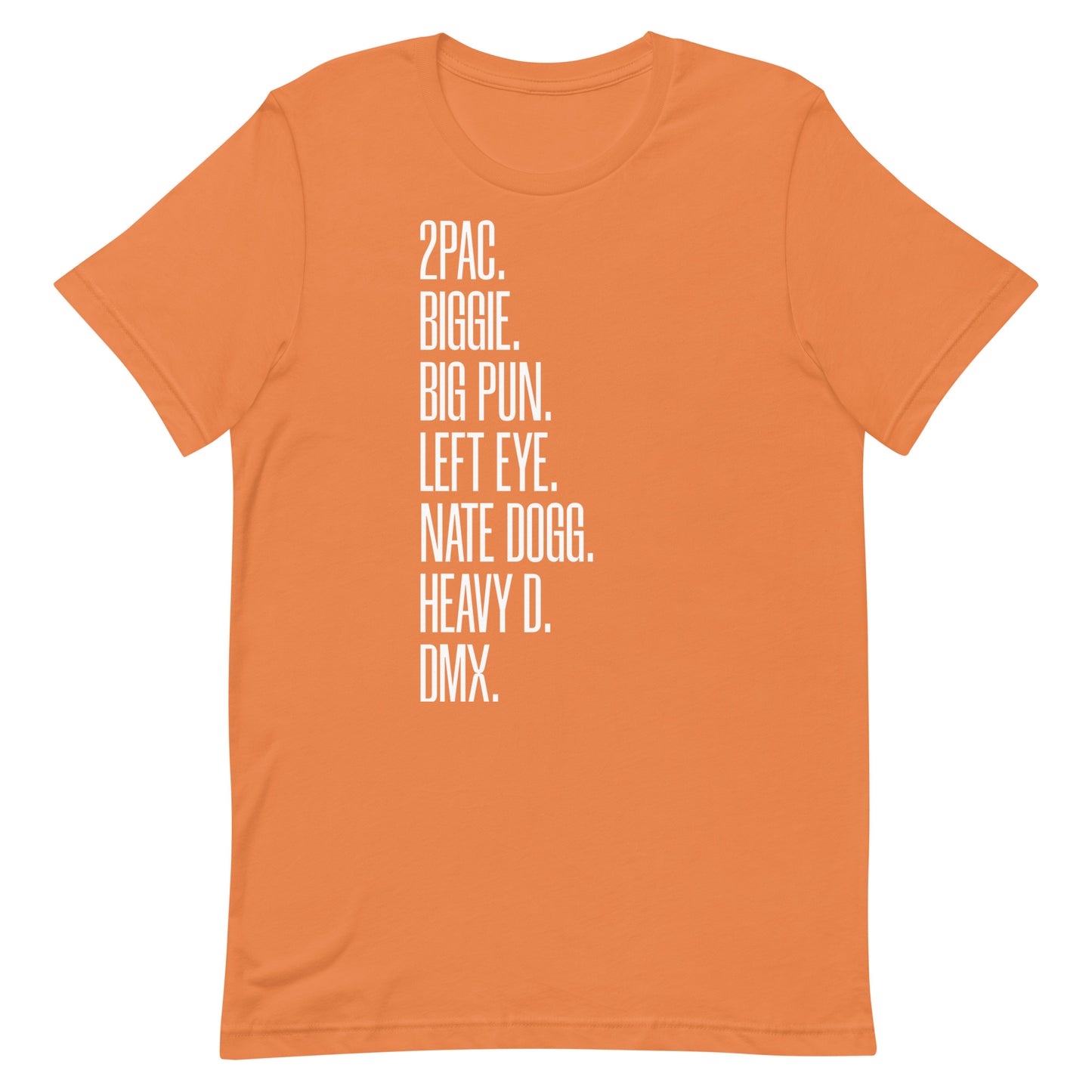 90's Fallen Rappers Unisex T-Shirt