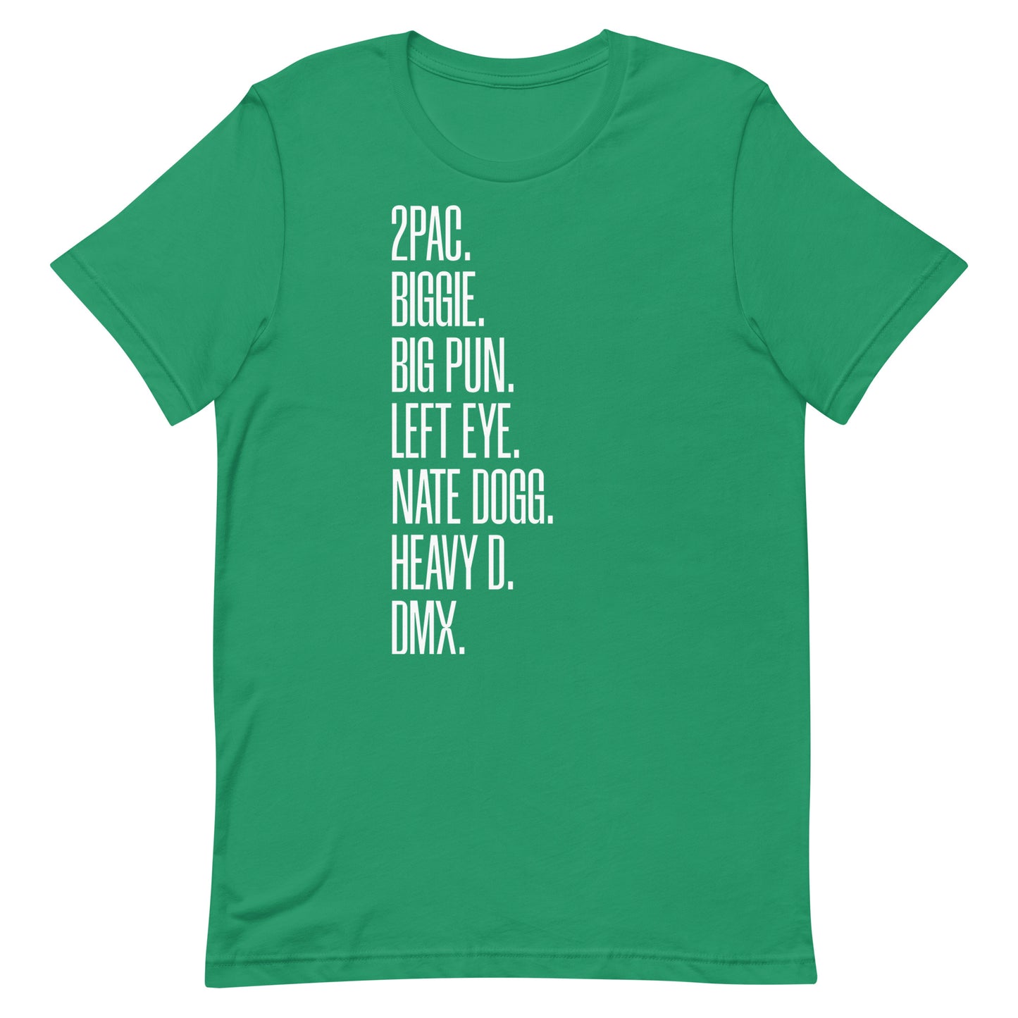 90's Fallen Rappers Unisex T-Shirt