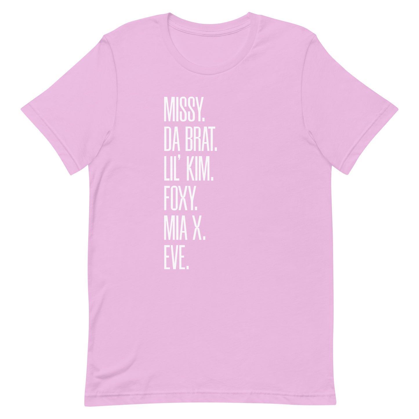 90's Female Rappers Unisex T-Shirt