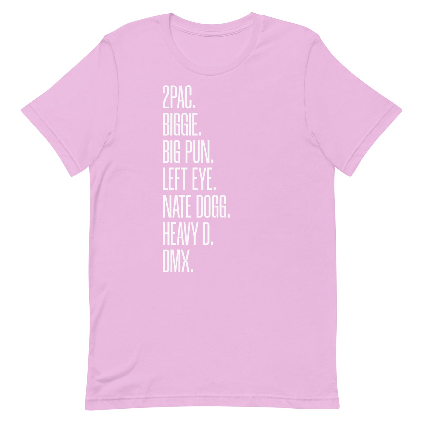 90's Fallen Rappers Unisex T-Shirt