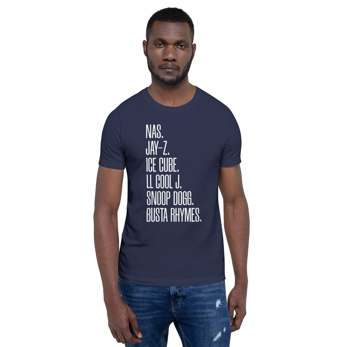 90's Male Rappers Unisex T-Shirt