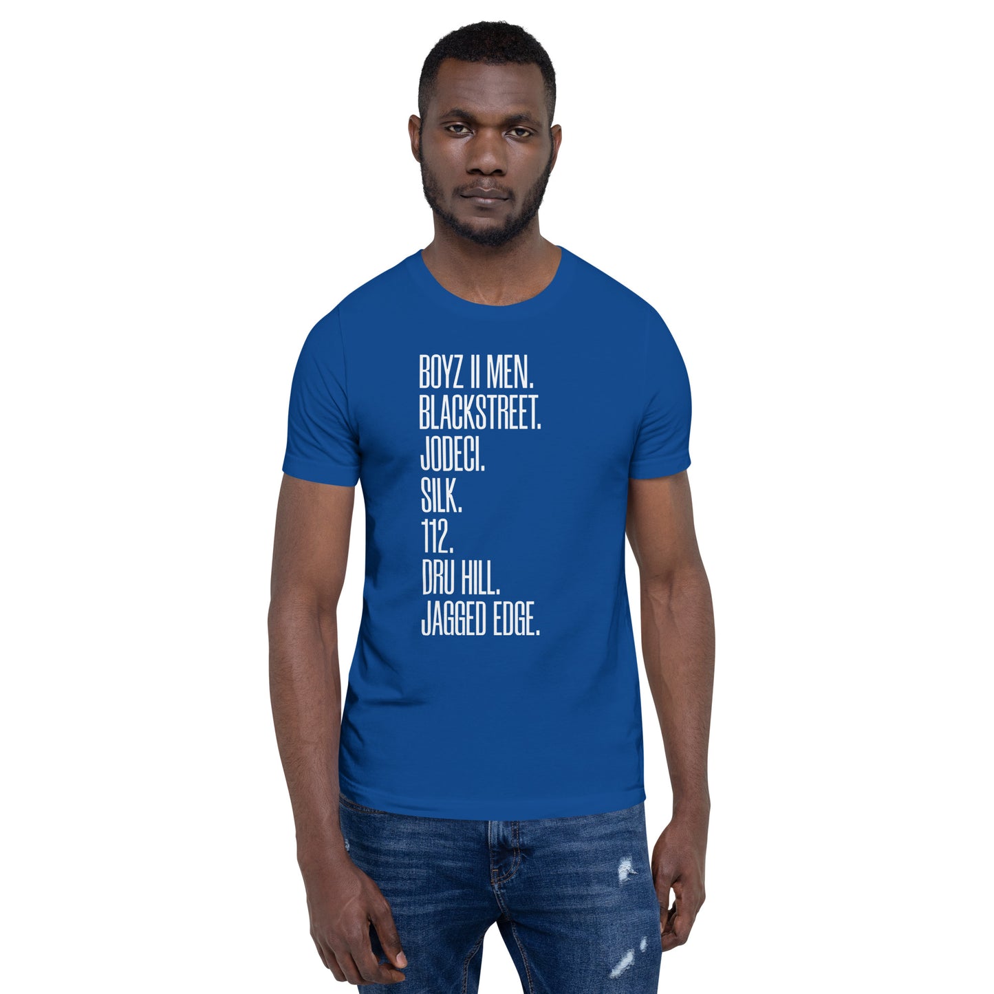 90's R&B Groups Unisex T-Shirt