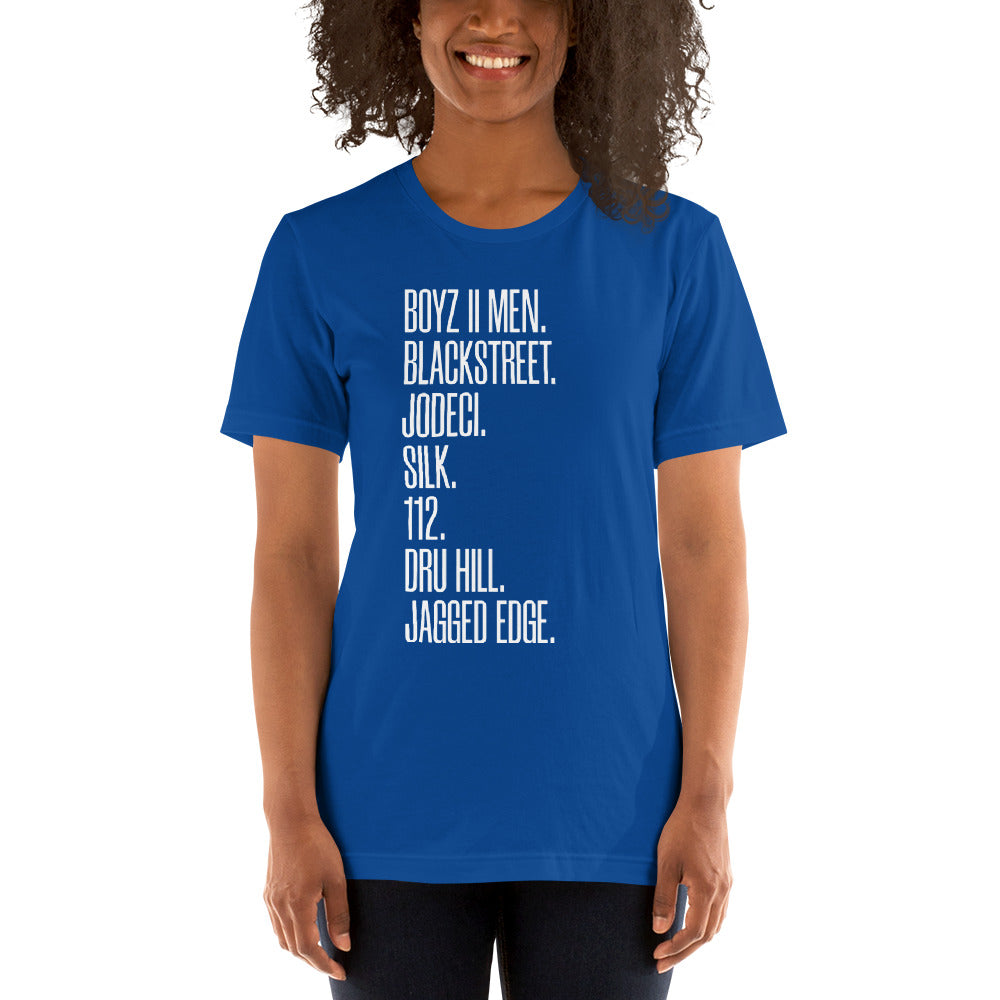90's R&B Groups Unisex T-Shirt