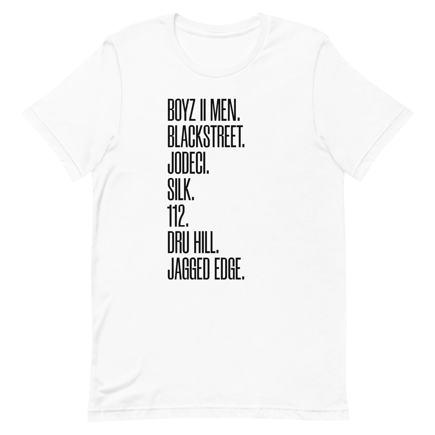 90's R&B Groups Unisex T-Shirt