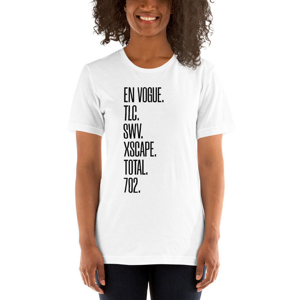 90's Girl Groups Unisex T-Shirt