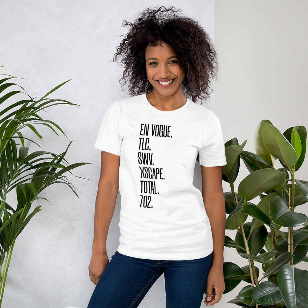 90's Girl Groups Unisex T-Shirt