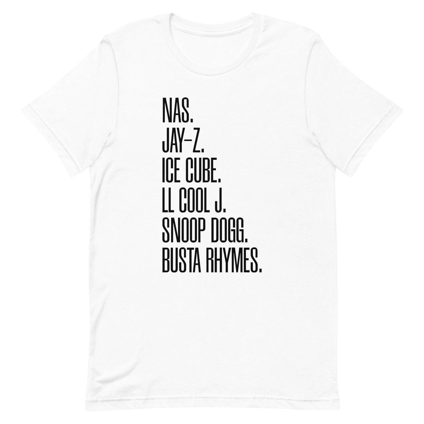 90's Male Rappers Unisex T-Shirt