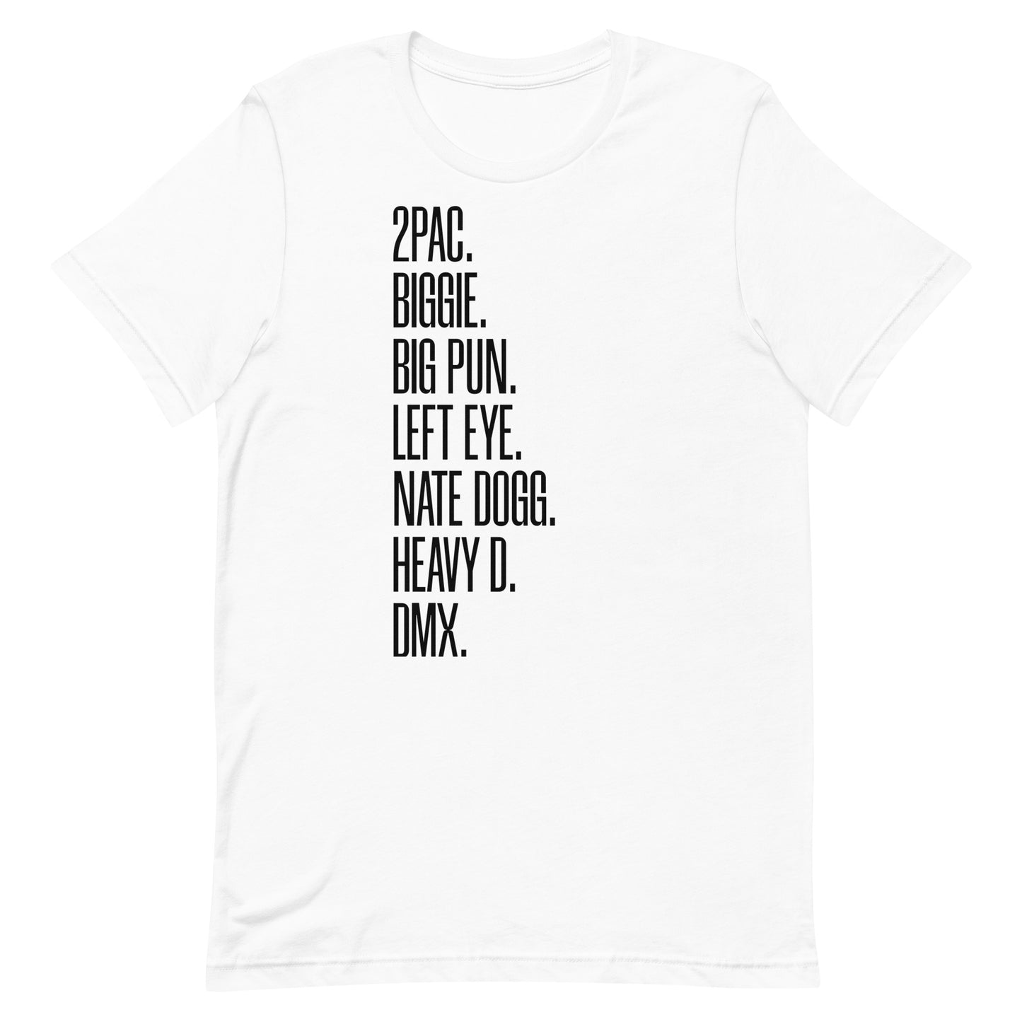 90's Fallen Rappers Unisex T-Shirt