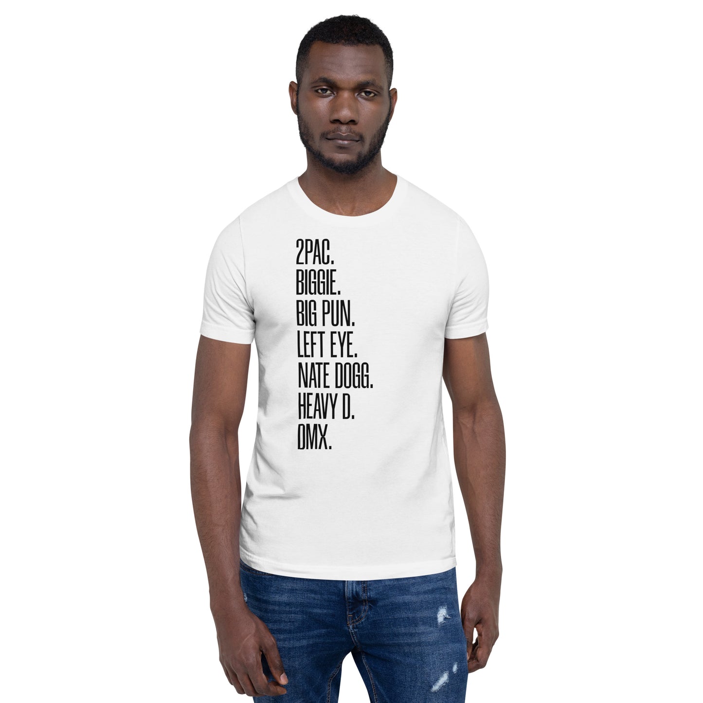 90's Fallen Rappers Unisex T-Shirt