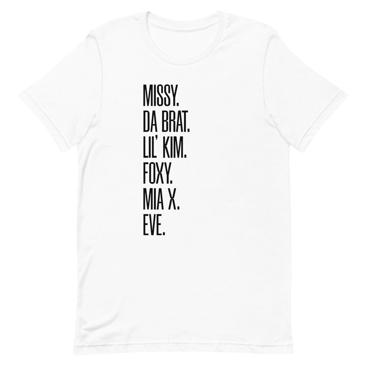 90's Female Rappers Unisex T-Shirt