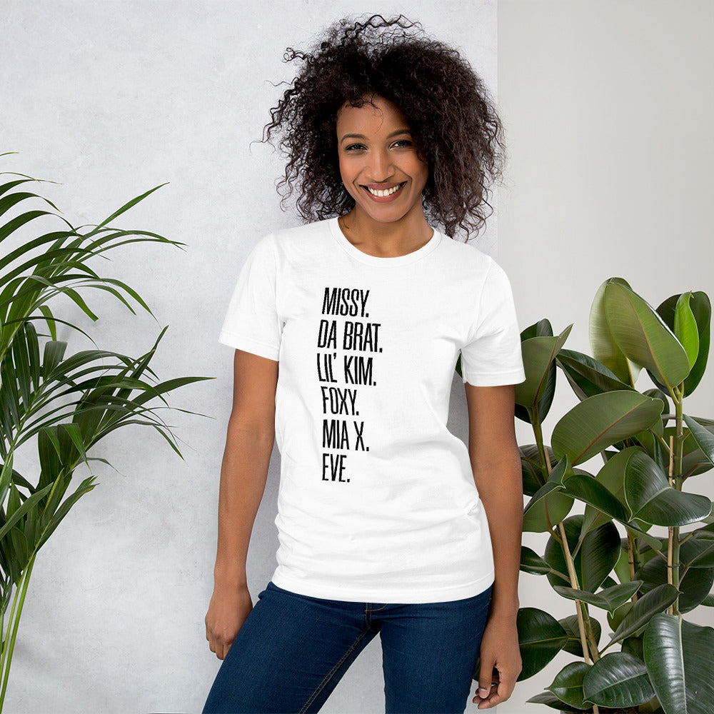 90's Female Rappers Unisex T-Shirt