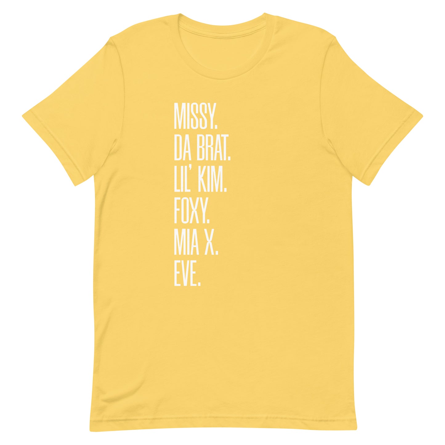 90's Female Rappers Unisex T-Shirt