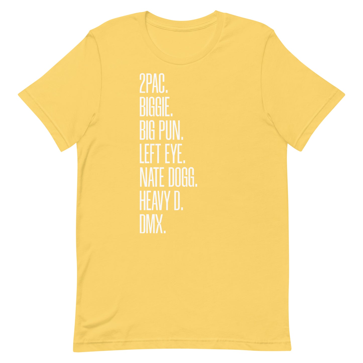 90's Fallen Rappers Unisex T-Shirt