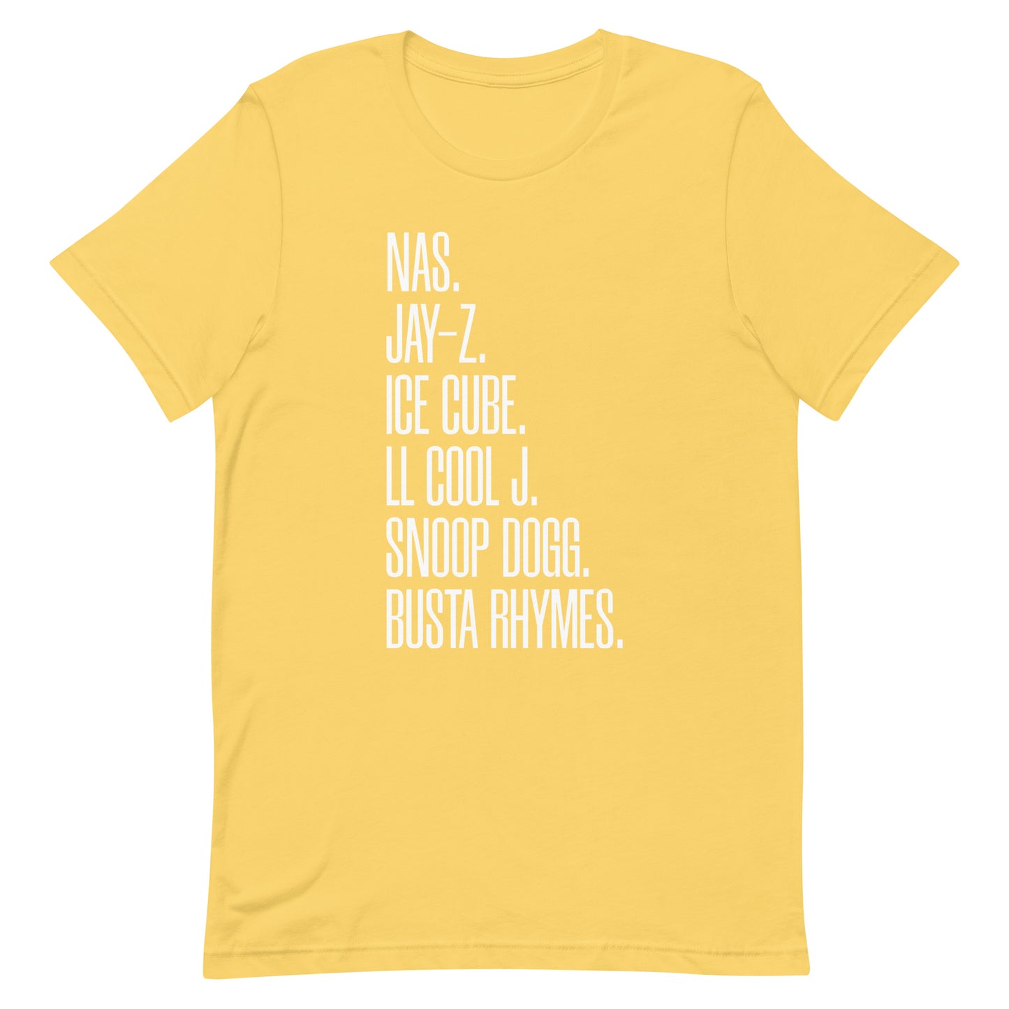 90's Male Rappers Unisex T-Shirt