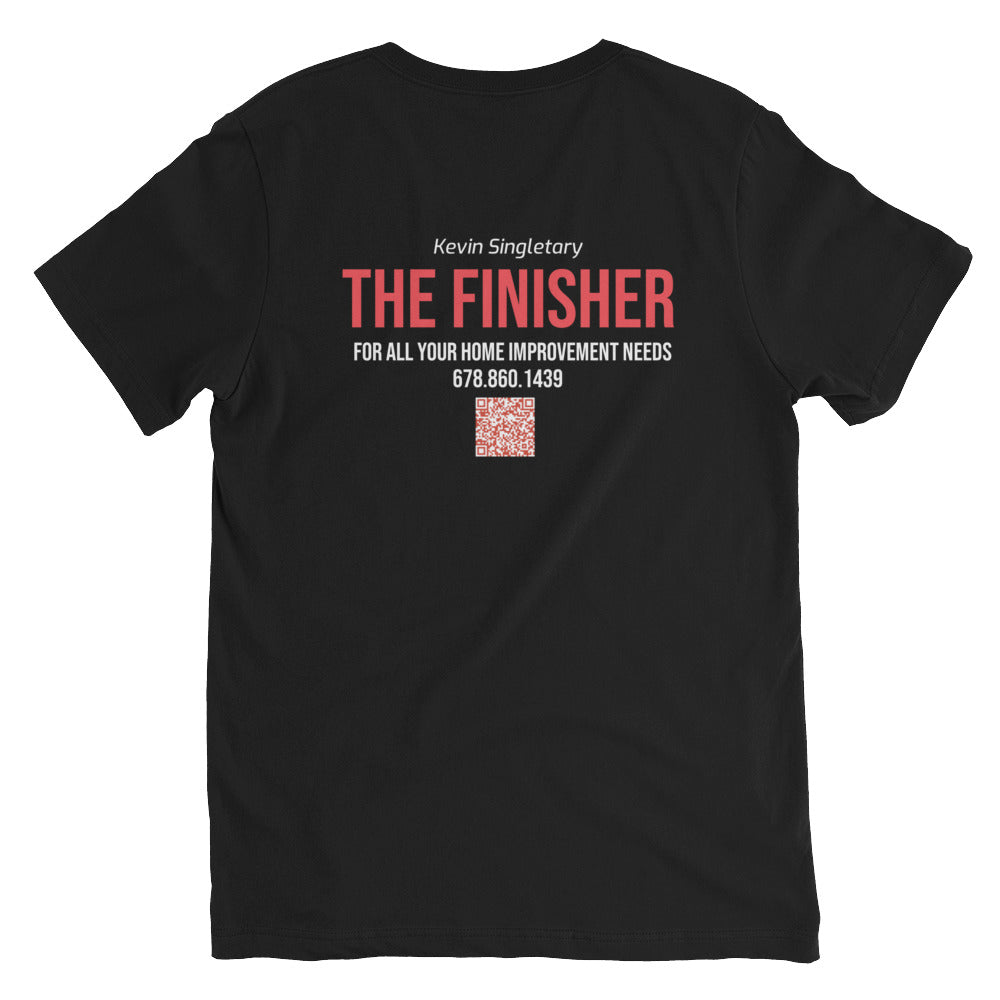 The Finisher Short Sleeve V-Neck T-Shirt