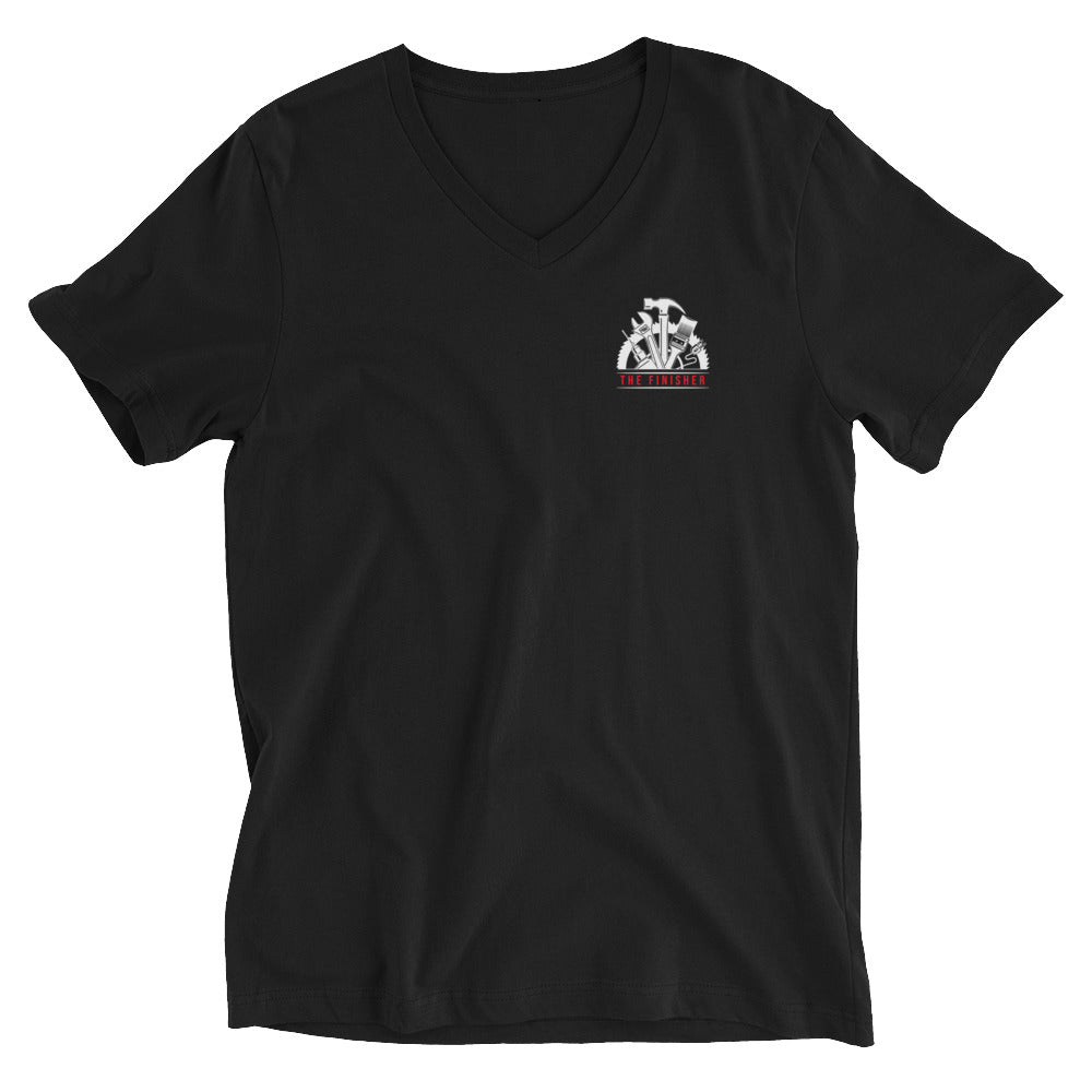 The Finisher Short Sleeve V-Neck T-Shirt