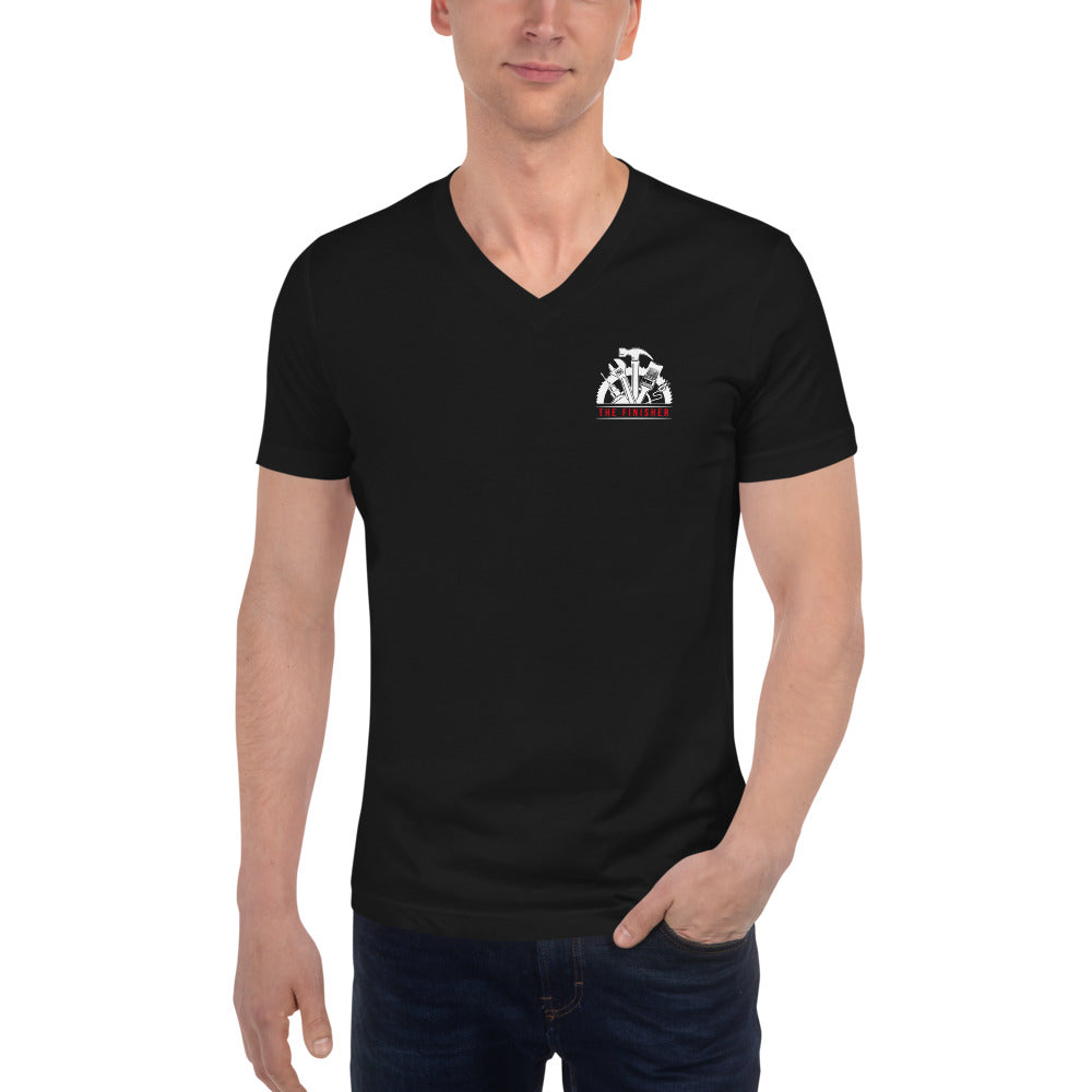 The Finisher Short Sleeve V-Neck T-Shirt