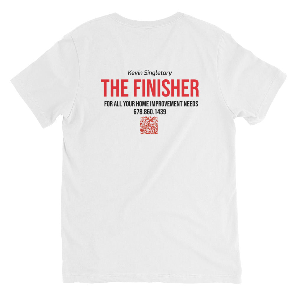 The Finisher Short Sleeve V-Neck T-Shirt