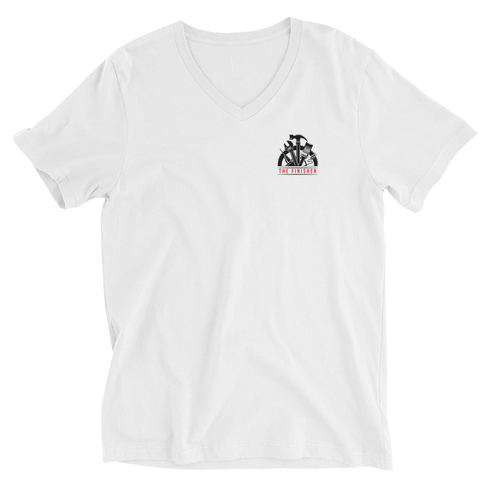 The Finisher Short Sleeve V-Neck T-Shirt