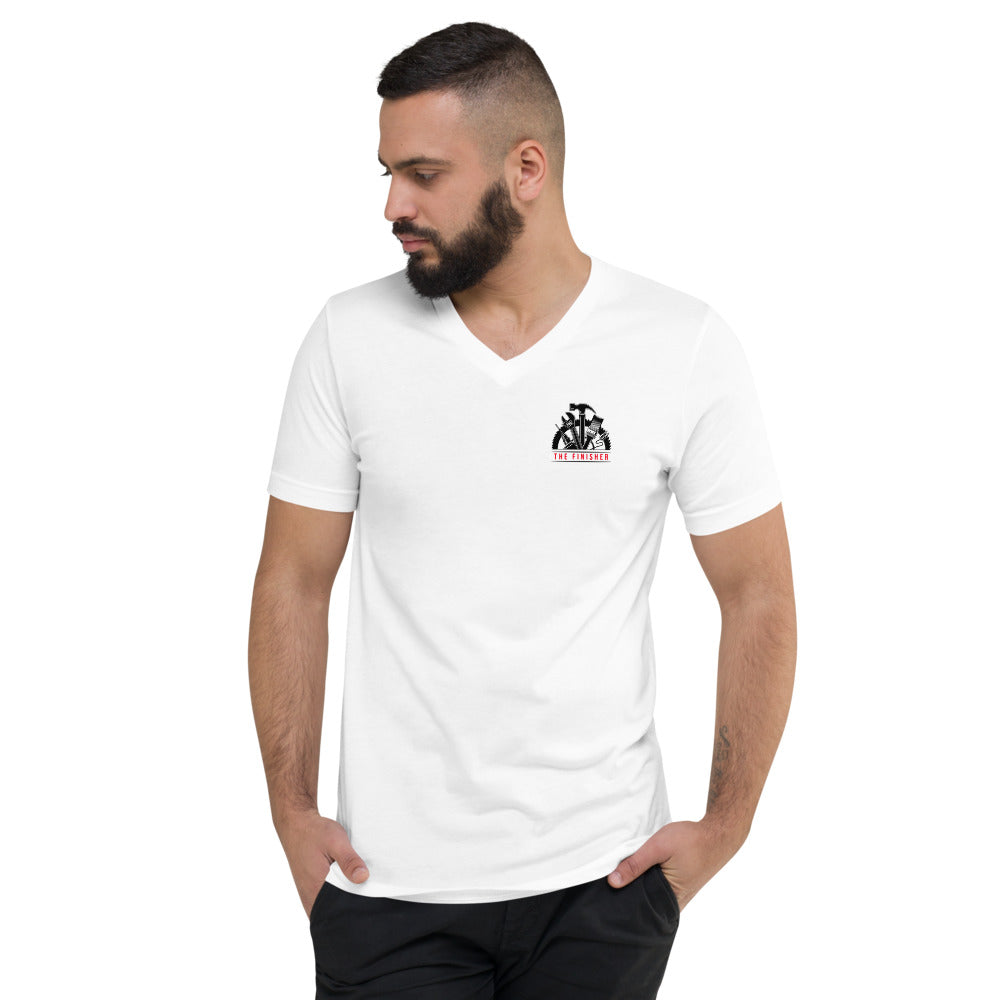 The Finisher Short Sleeve V-Neck T-Shirt