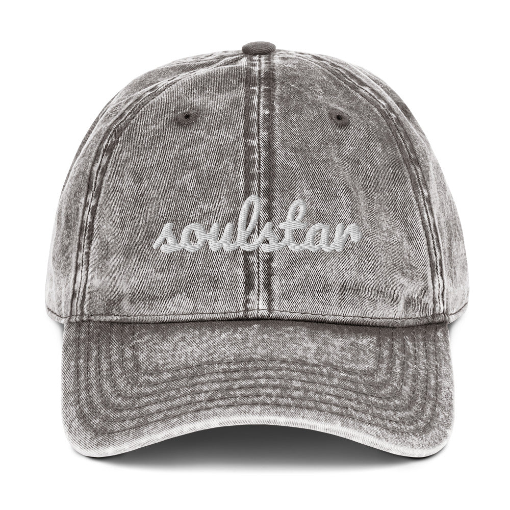 Classic Soulstar Vintage Twill Cap
