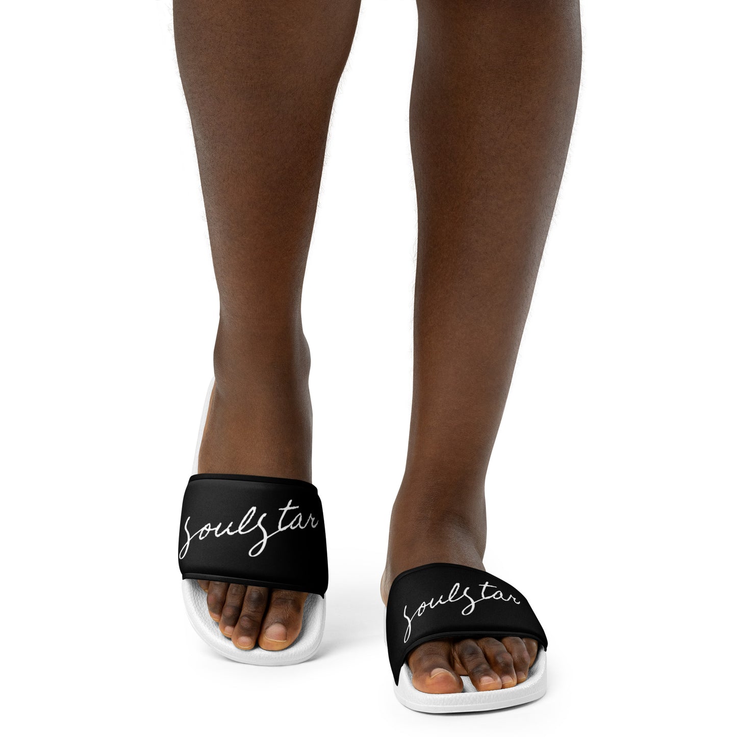 Signature Soulstar Women's Black Slides