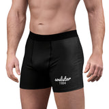 Classic Soulstar 1984 Men's Premium Black Boxer Briefs