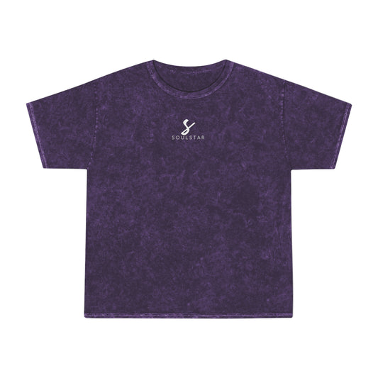 Luxe Soulstar Unisex Mineral Wash T-Shirt