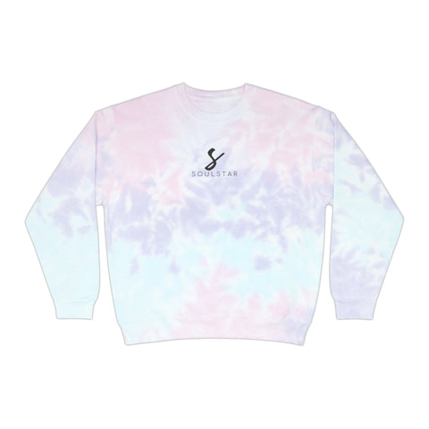 Luxe Soulstar Unisex Tie-Dye Sweatshirt