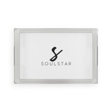 Luxe Soulstar Acrylic Serving Tray