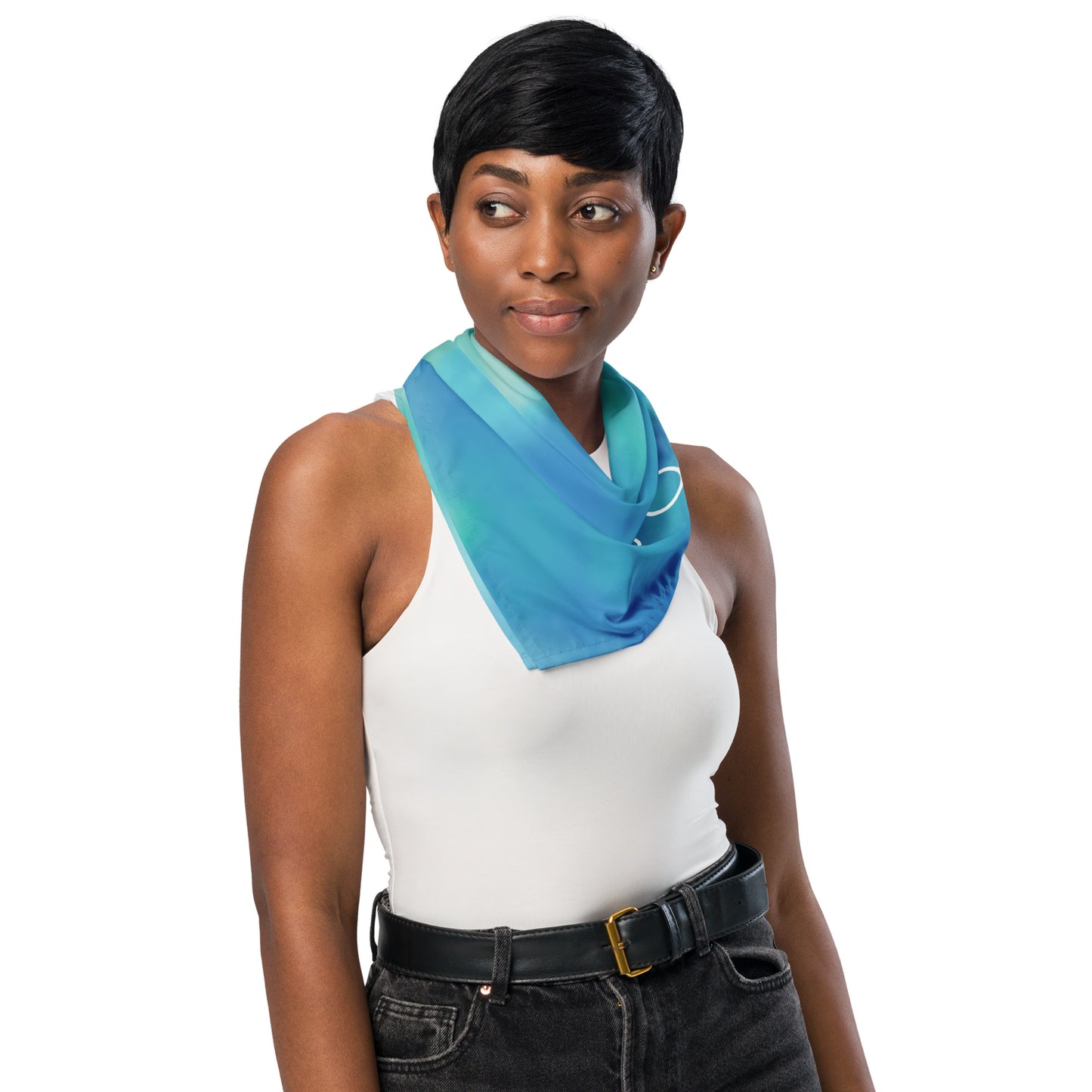 Luxe Soulstar Aqua Bandana