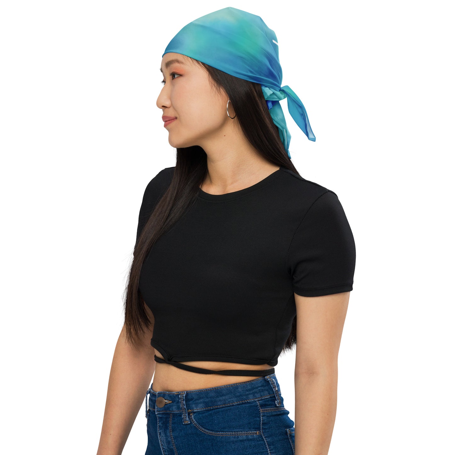 Luxe Soulstar Aqua Bandana